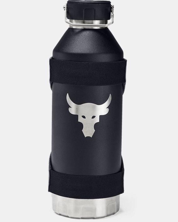 Under Armour Thermos Water Bottle UA x Project Rock Peak 40 oz insulated 1343470 